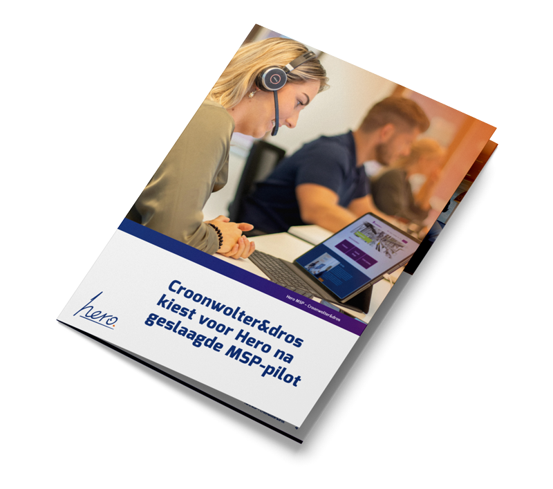 Hero klantcase Croonwolter&dros